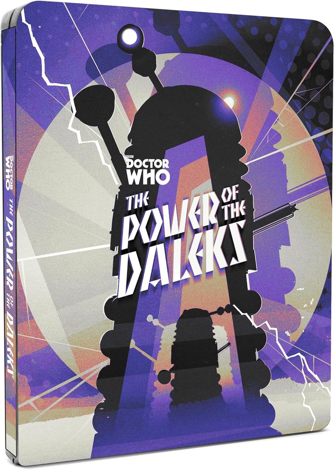 The Power of the Daleks cover art