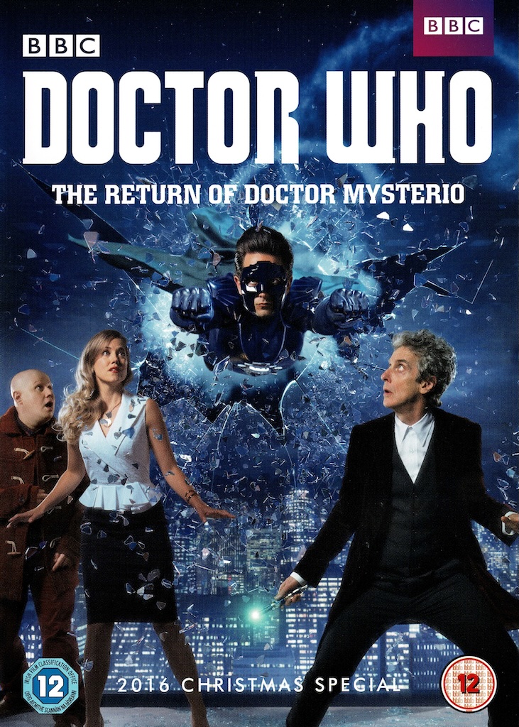The Return of Doctor Mysterio cover art
