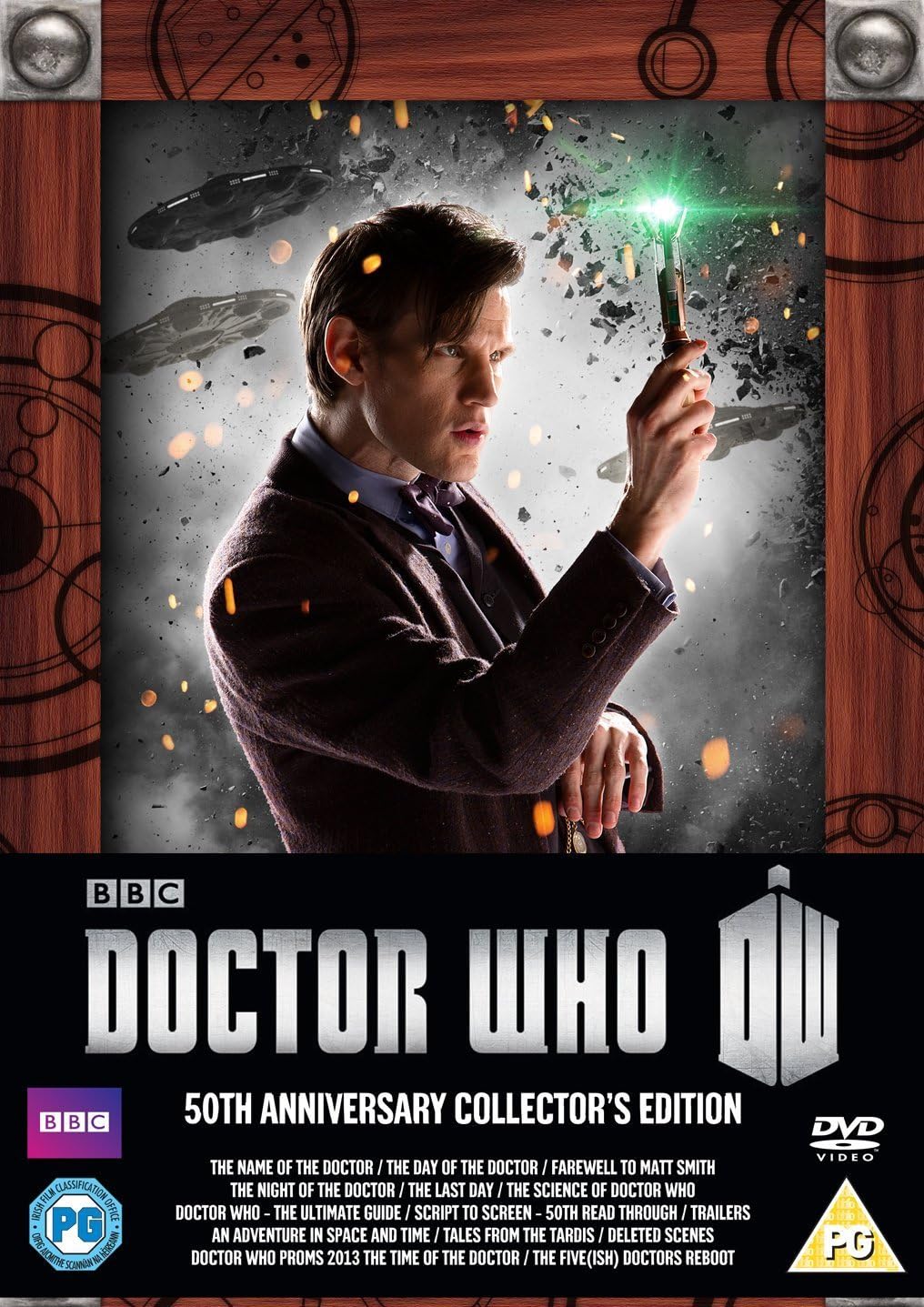 The Name of the Doctor cover art