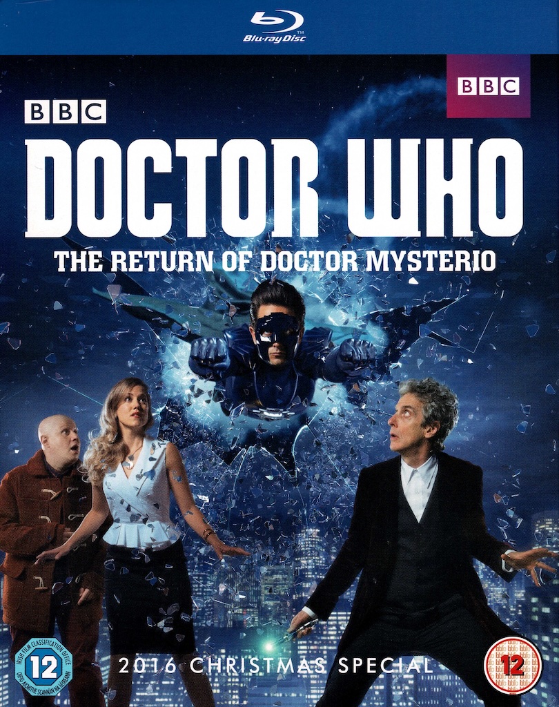 The Return of Doctor Mysterio cover art