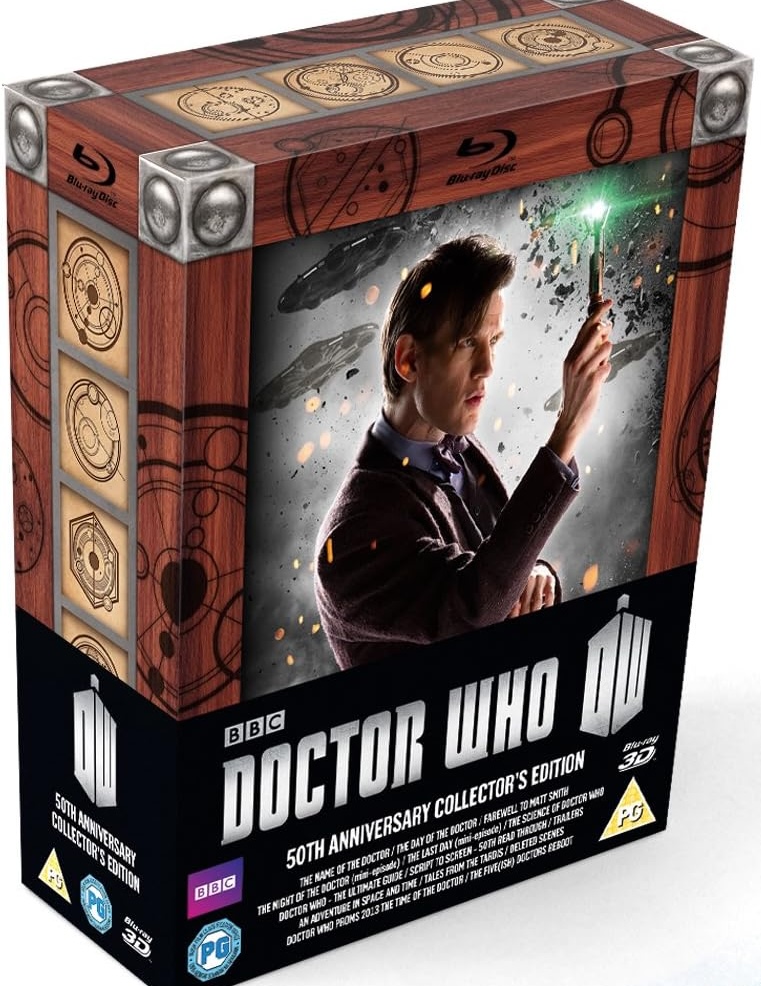 The Name of the Doctor cover art