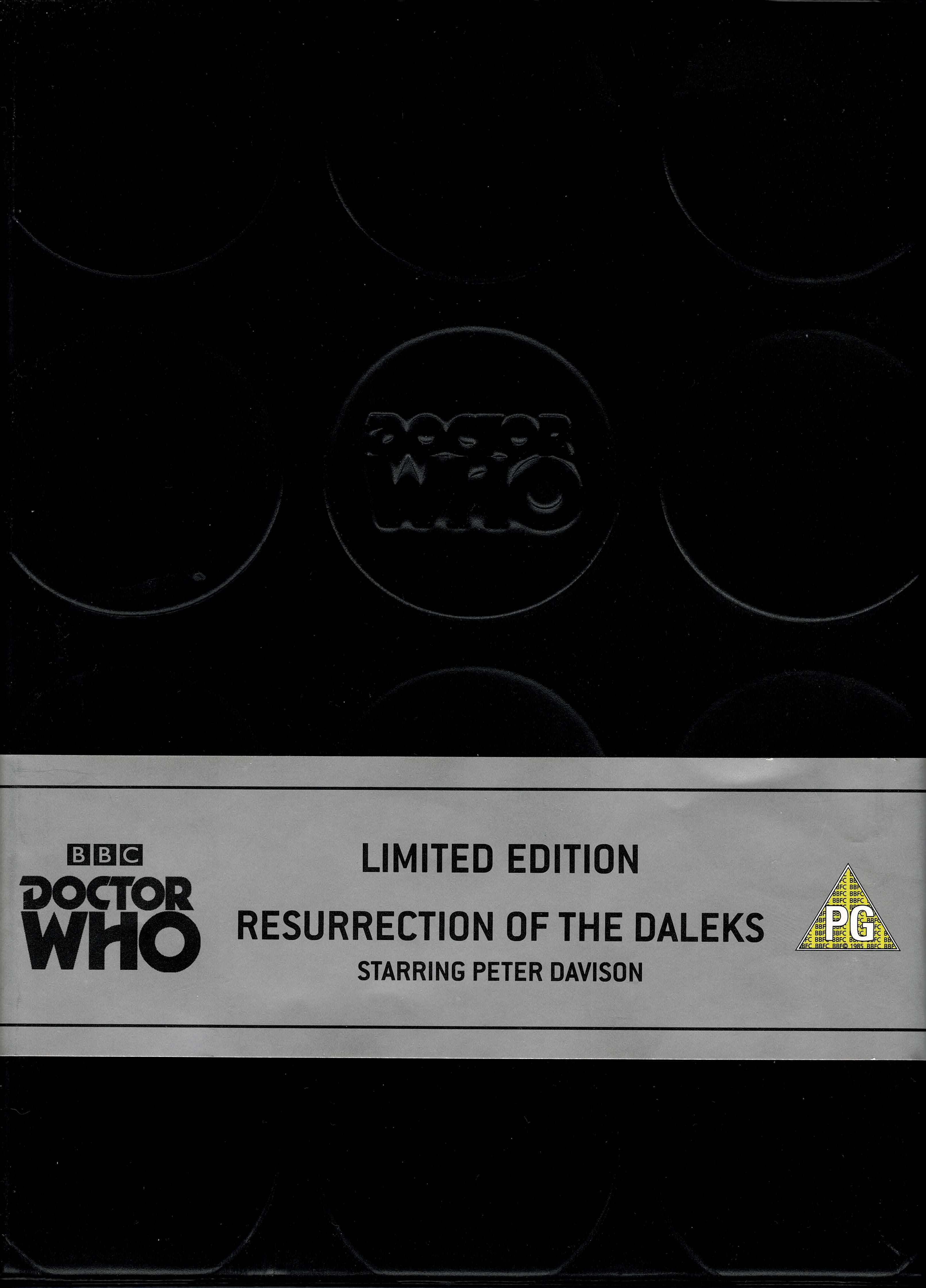 Resurrection of the Daleks cover art