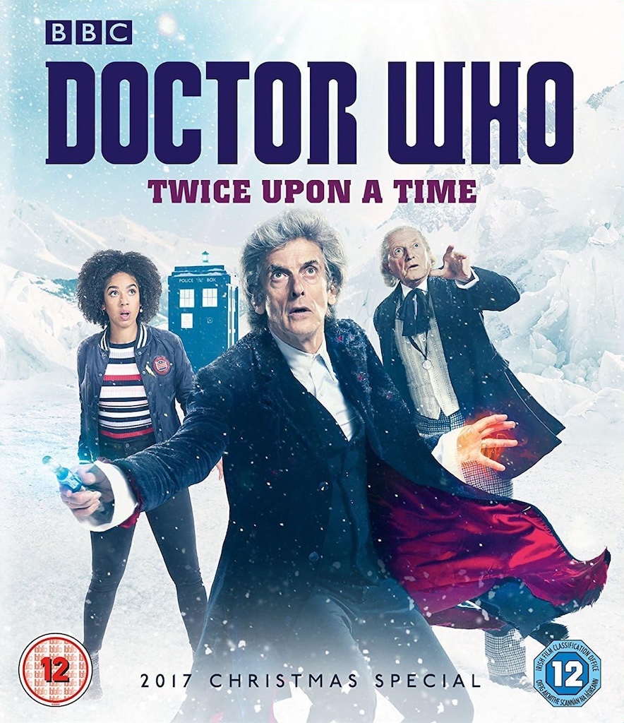 Twice Upon A Time cover art