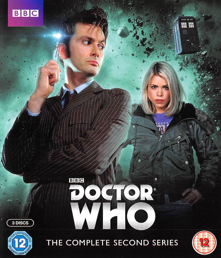 The Complete Second Series cover art