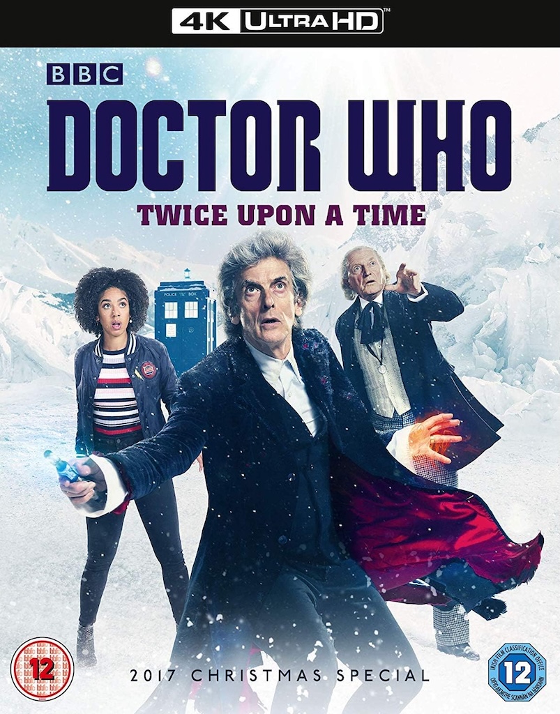 Twice Upon A Time cover art