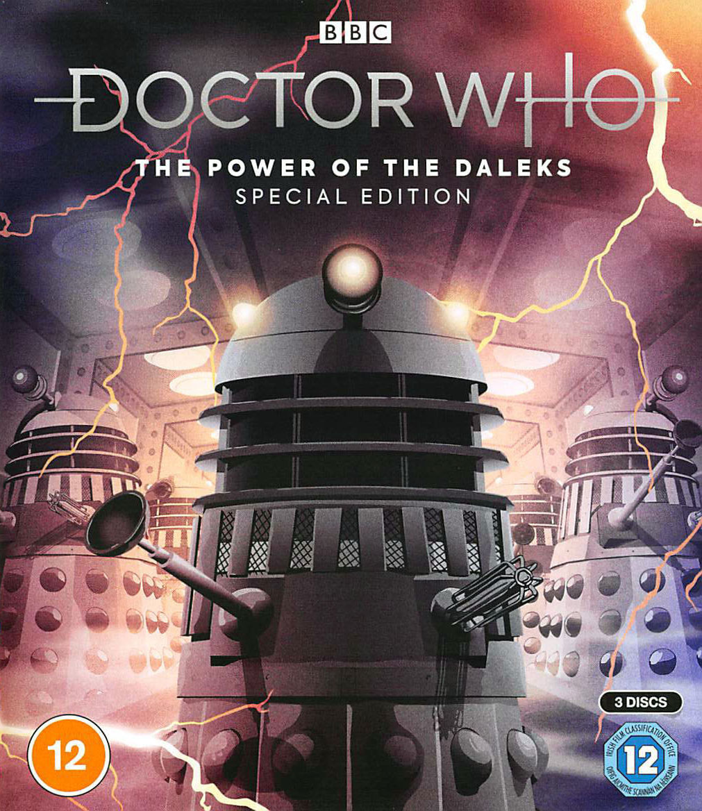 The Power of the Daleks cover art