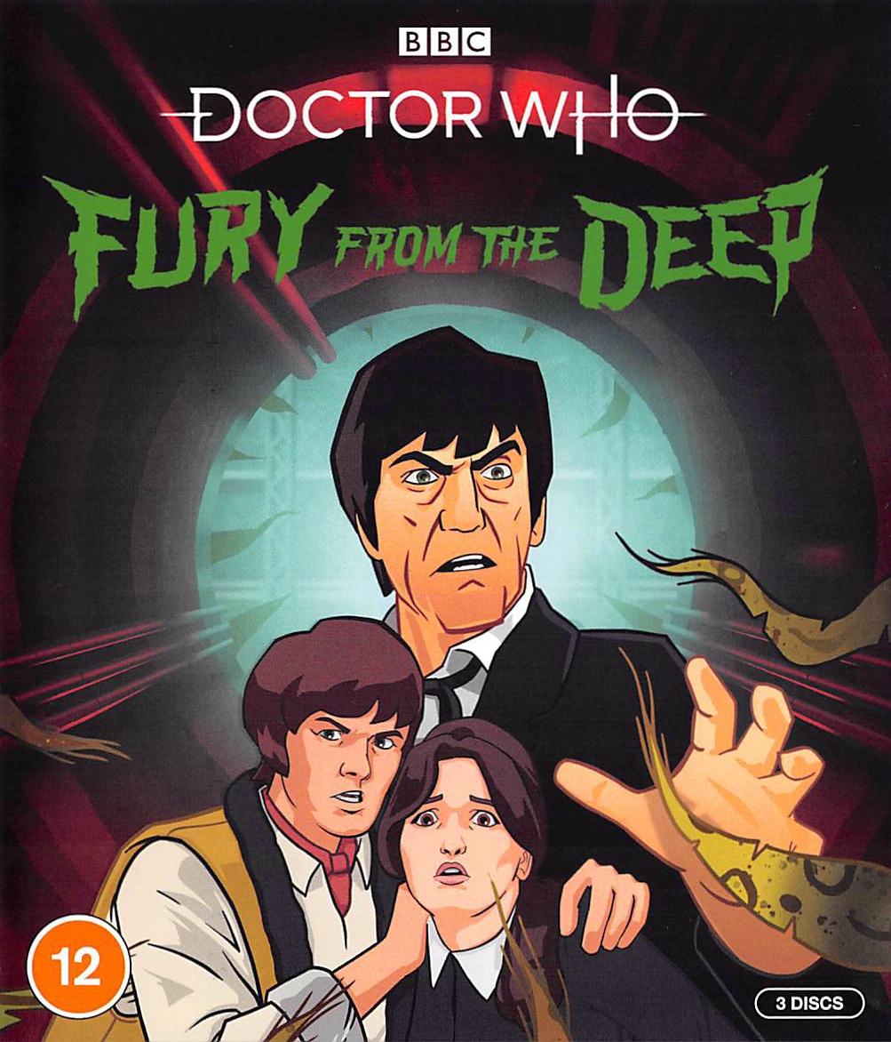 Fury From the Deep cover art