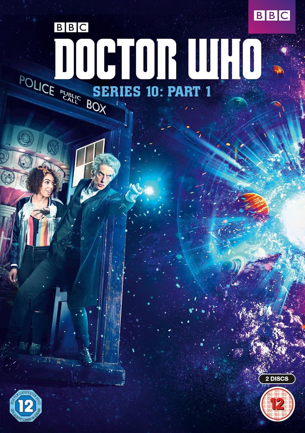 Series 10, Part 1 cover art