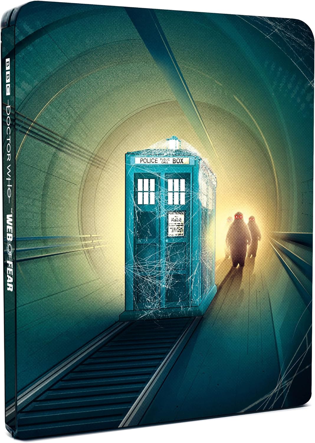 The Web of Fear cover art