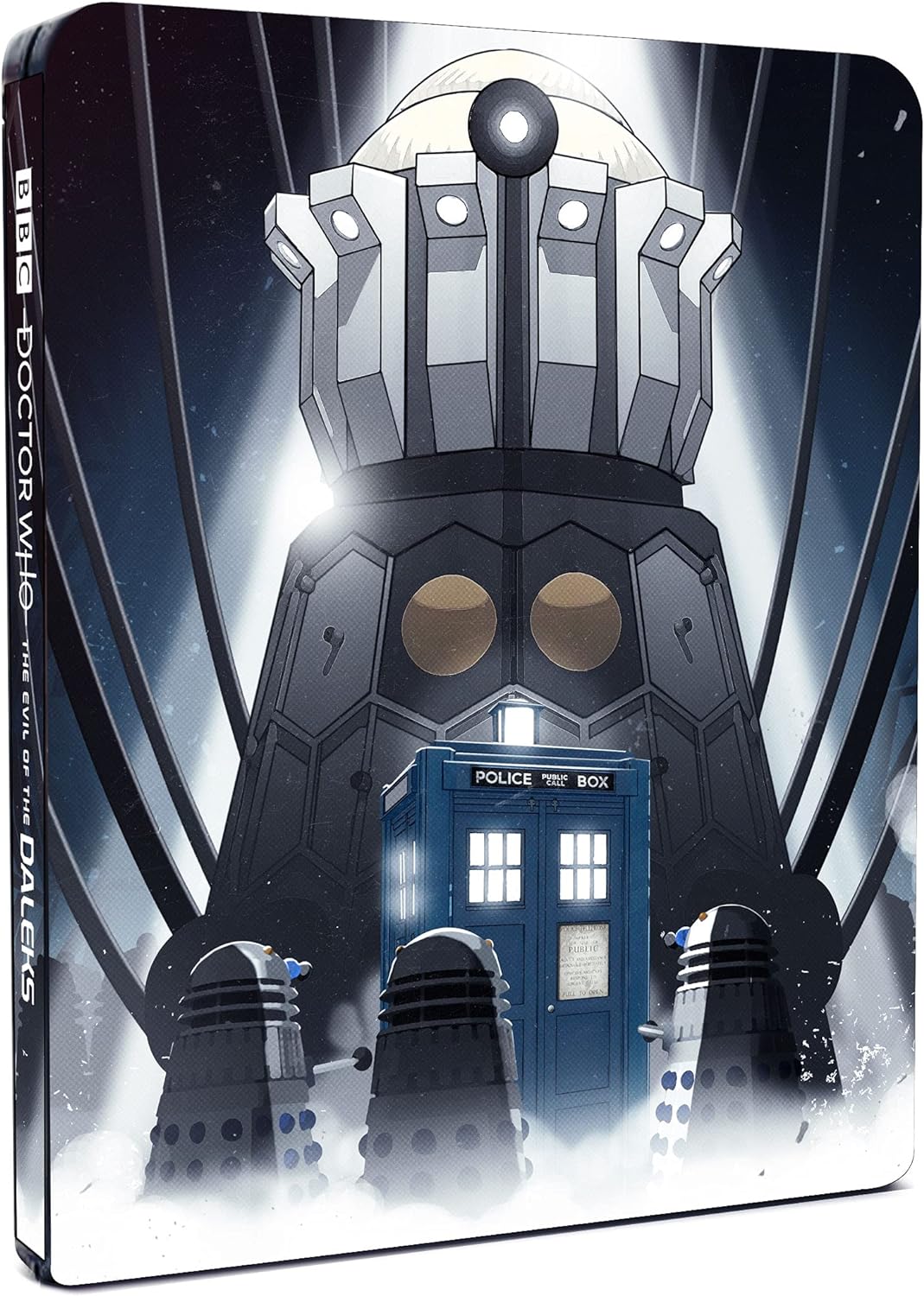 The Evil of the Daleks cover art