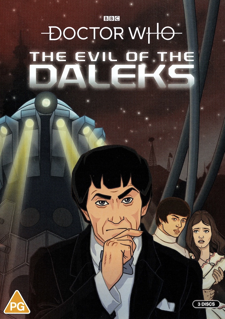The Evil of the Daleks cover art