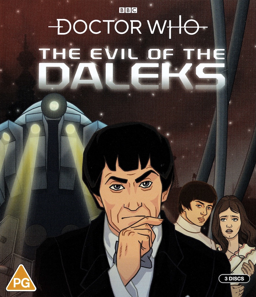 The Evil of the Daleks cover art