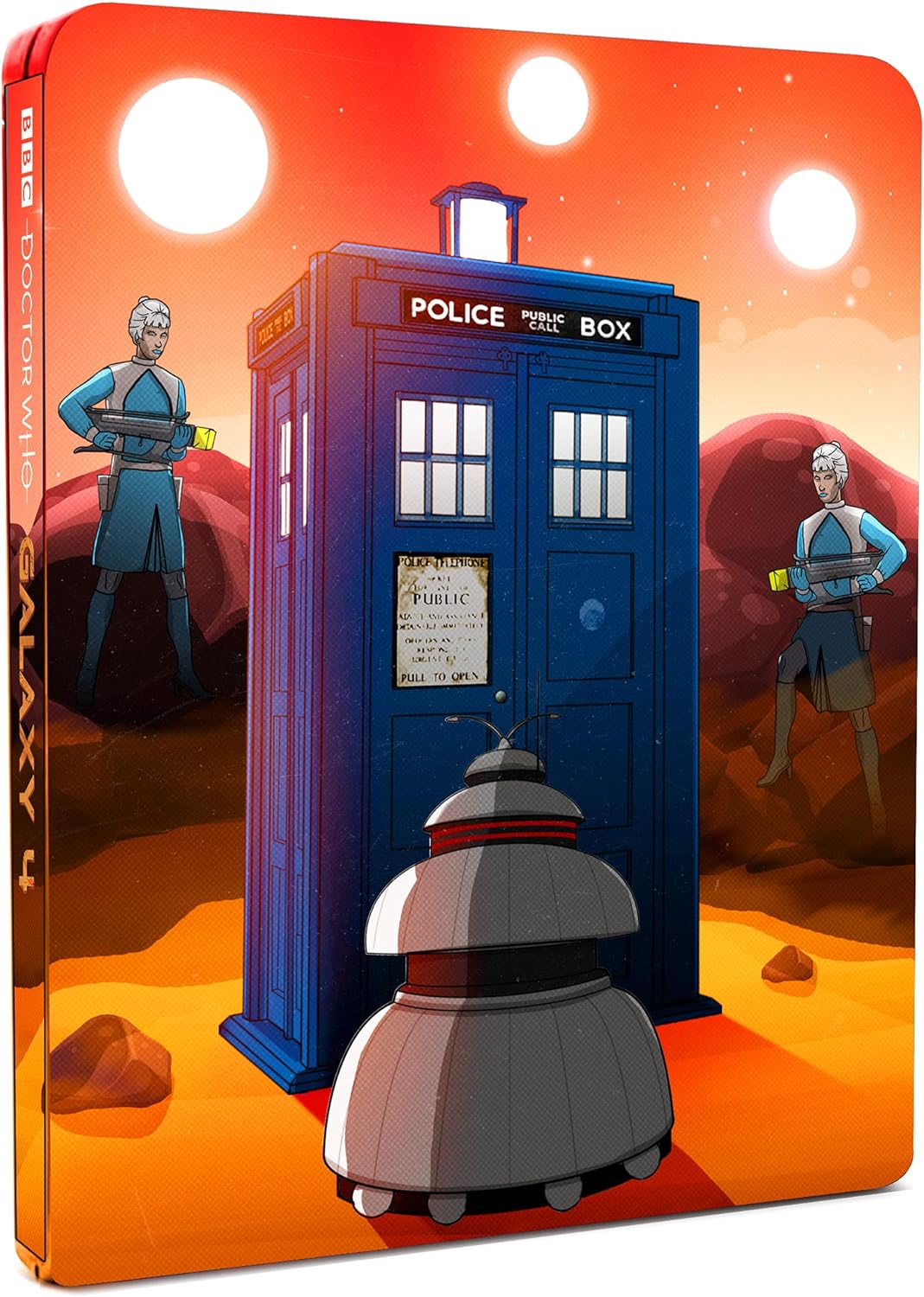 Galaxy 4 cover art