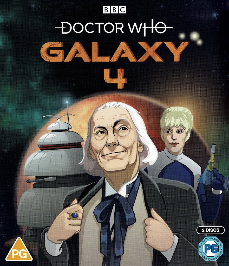 Galaxy 4 cover art