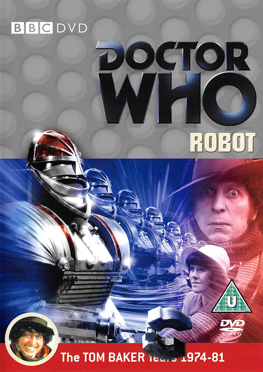 Robot cover art