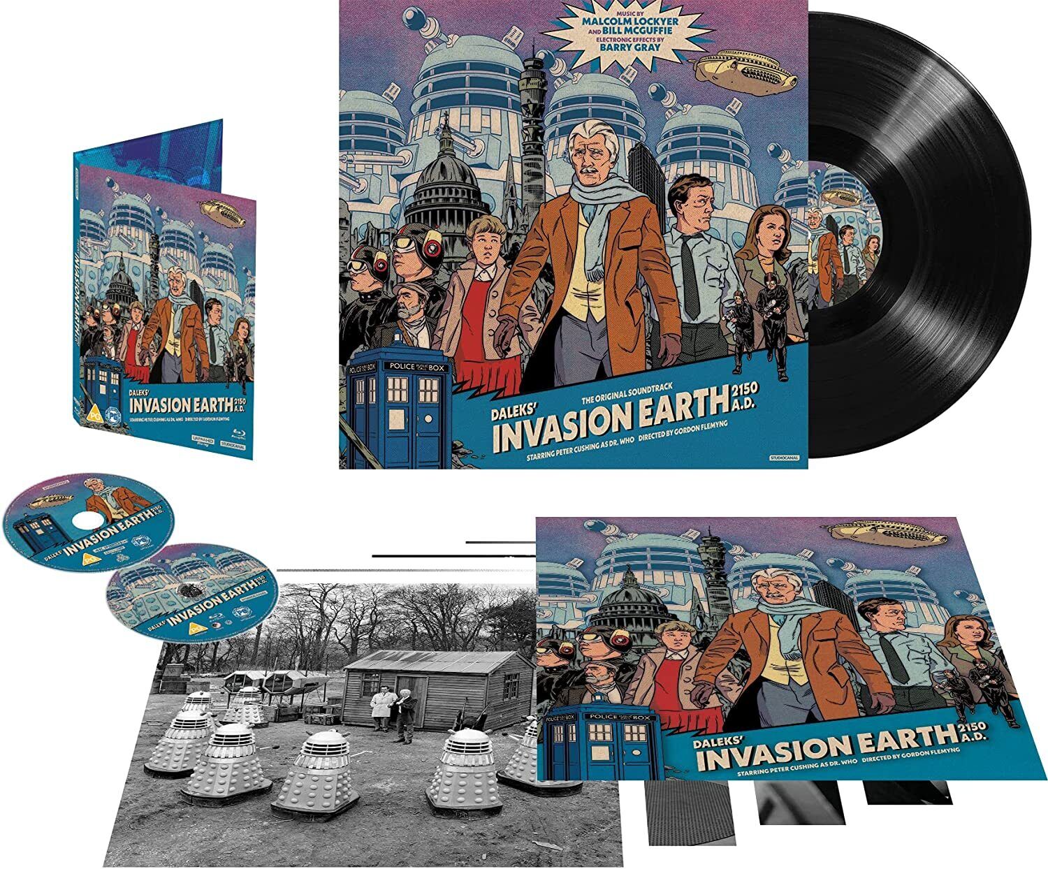 Daleks' Invasion Earth 2150 A.D. cover art