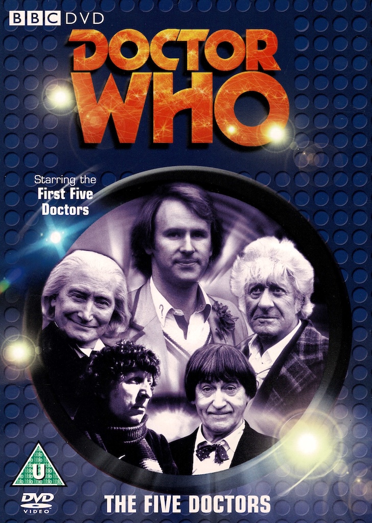 The Five Doctors cover art
