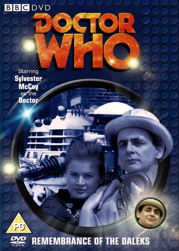 Remembrance of the Daleks cover art