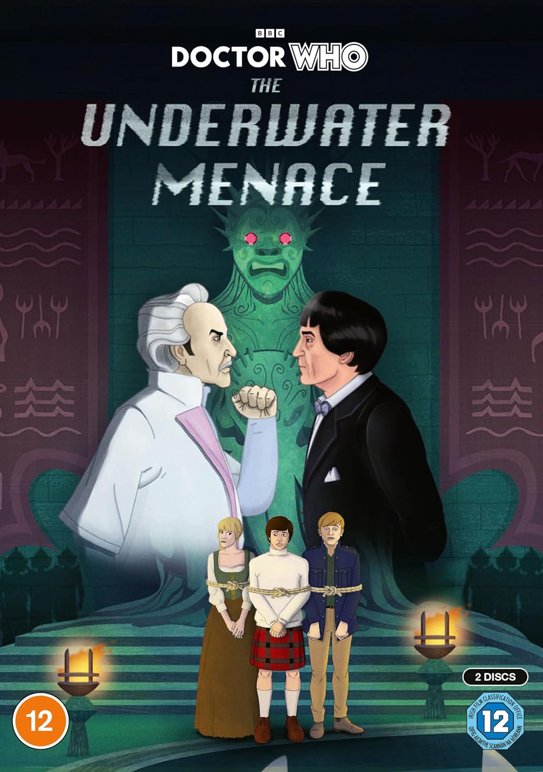 The Underwater Menace cover art