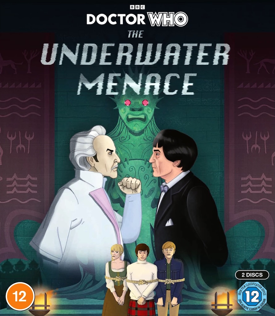 The Underwater Menace cover art