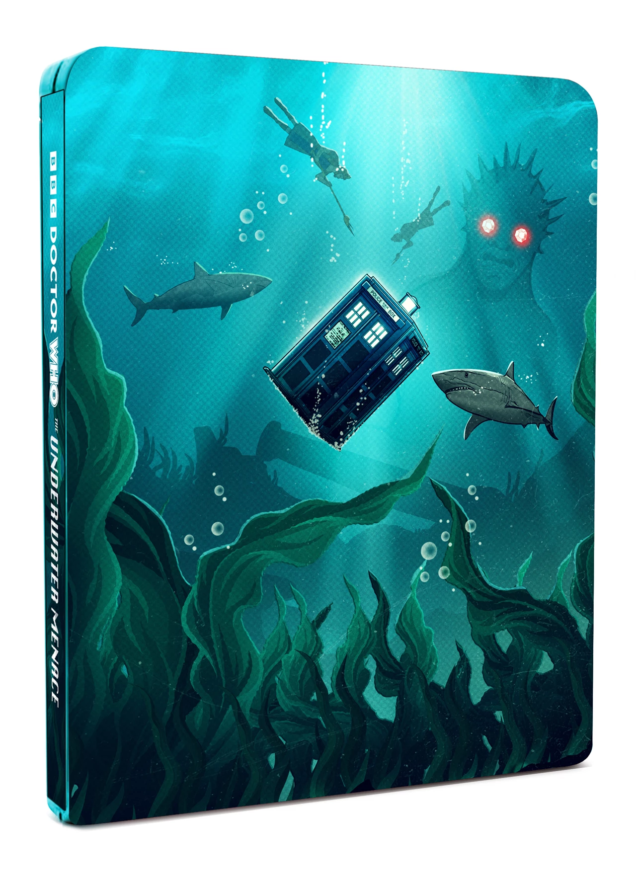 The Underwater Menace cover art