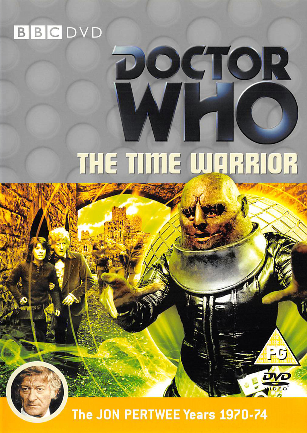 The Time Warrior cover art