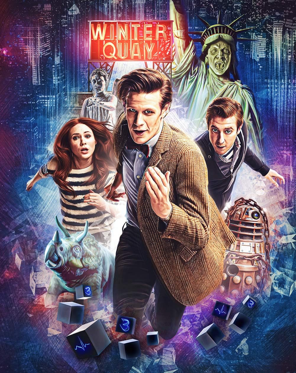 The Complete Seventh Series cover art