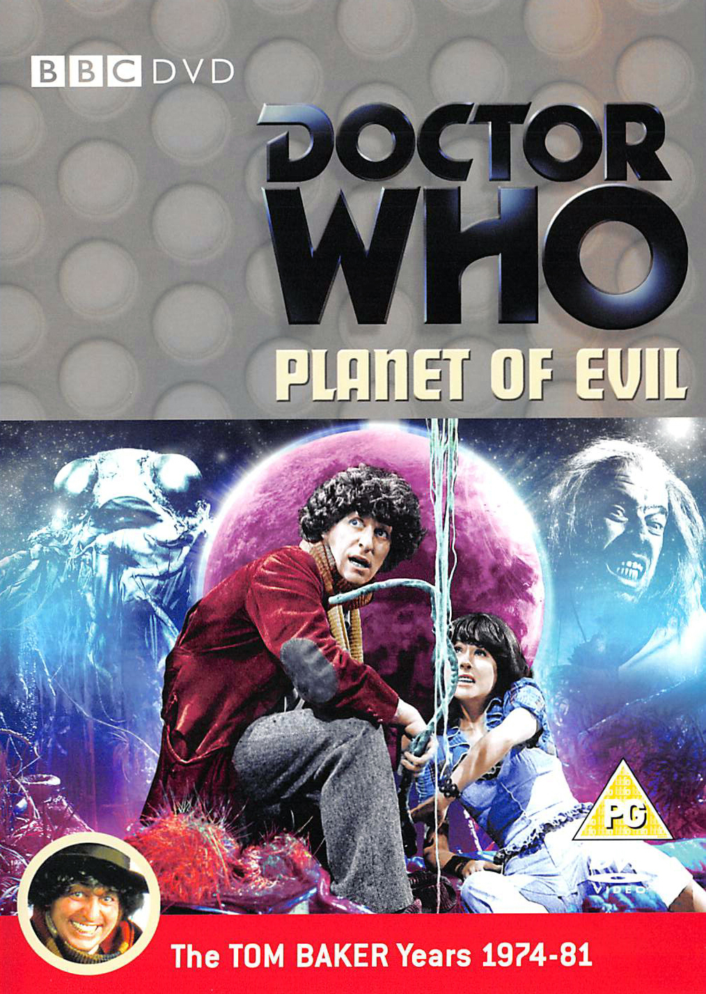 Planet of Evil cover art