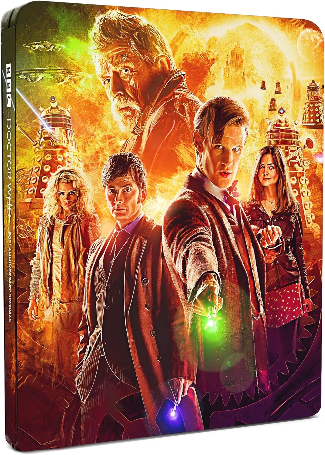An Adventure in Space and Time cover art