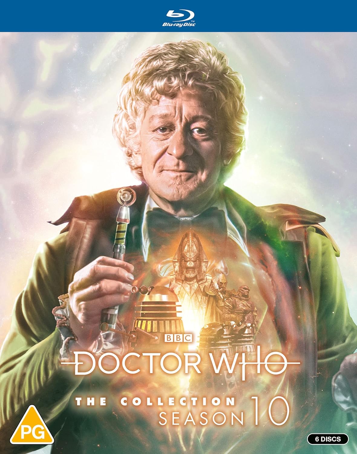 The Three Doctors cover art