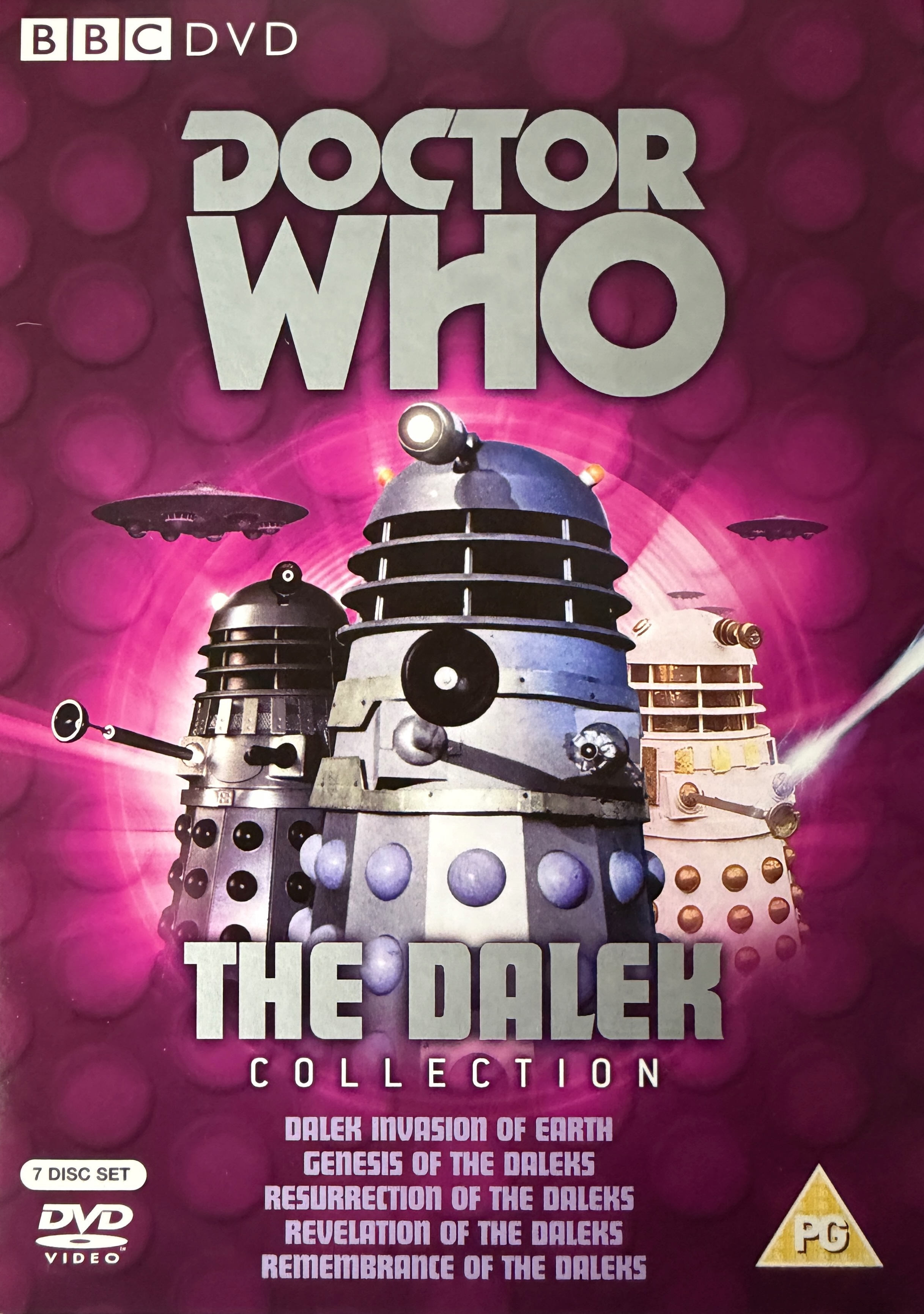The Dalek Collection cover art