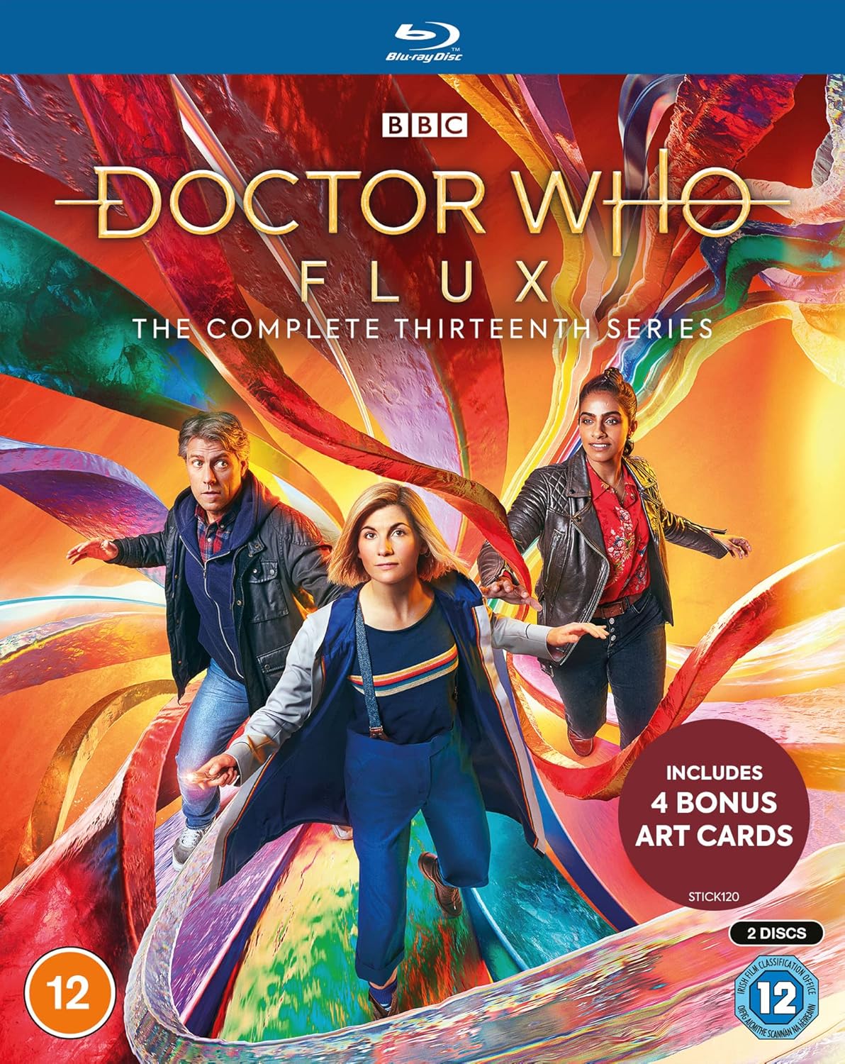 Flux - The Complete Thirteenth Series cover art