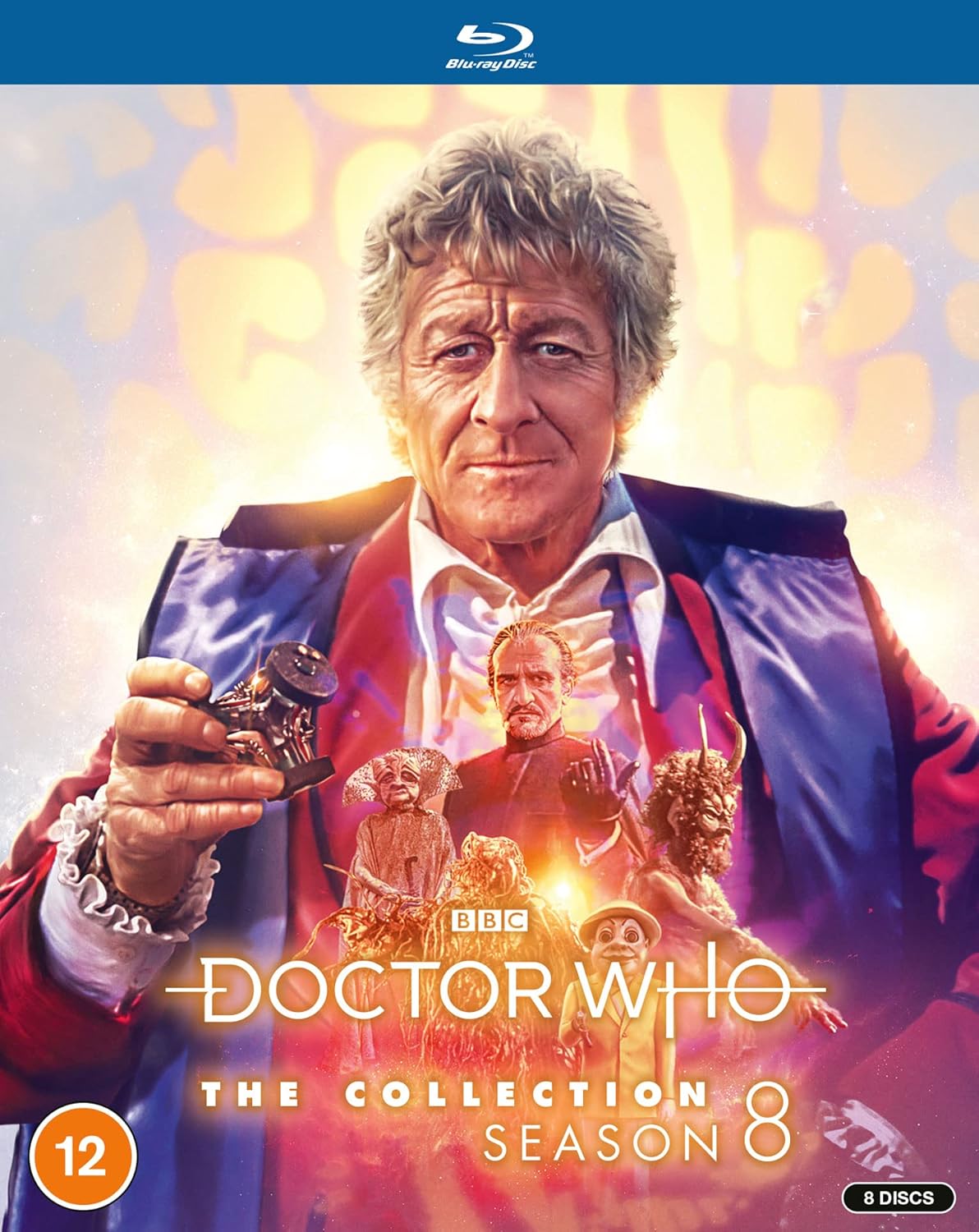 The Collection: Season 8 cover art