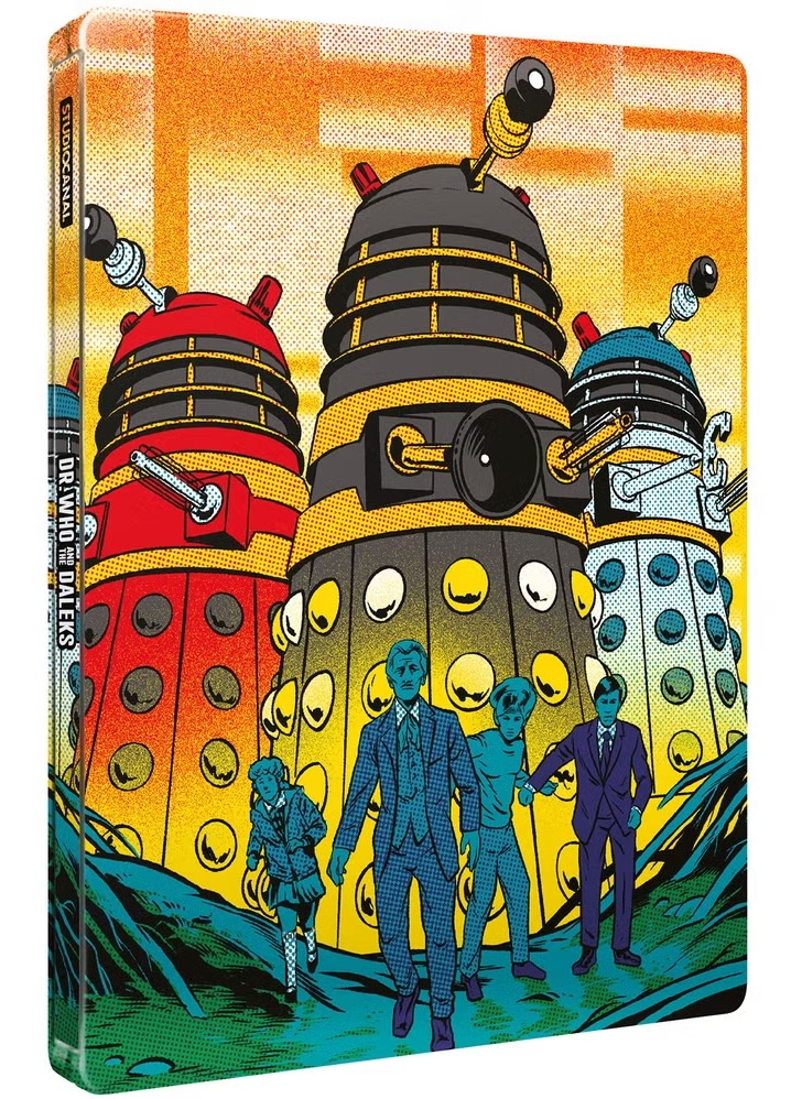 Doctor Who and the Daleks cover art