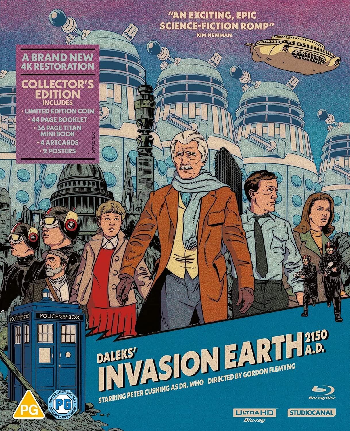 Daleks' Invasion Earth 2150 A.D. cover art