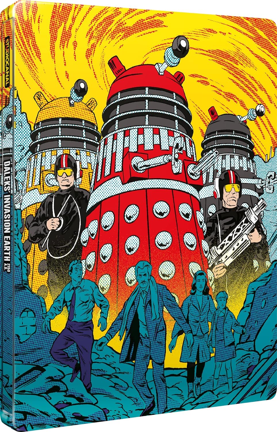 Daleks' Invasion Earth 2150 A.D. cover art