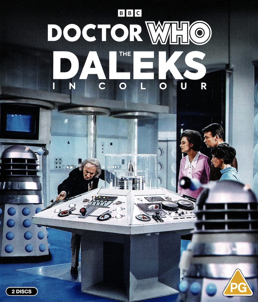 The Daleks in Colour cover art