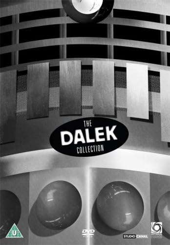 Doctor Who and the Daleks cover art
