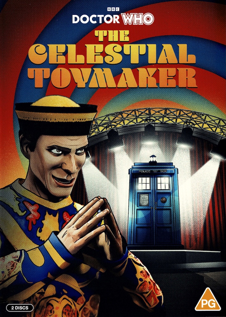 The Celestial Toymaker cover art