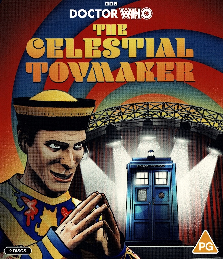 The Celestial Toymaker cover art