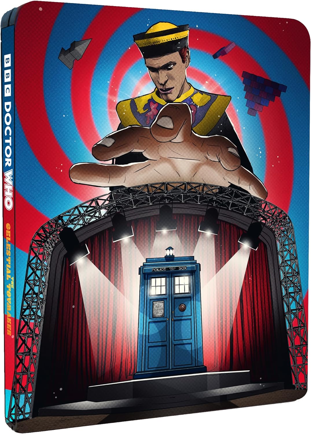 Cover image for The Celestial Toymaker