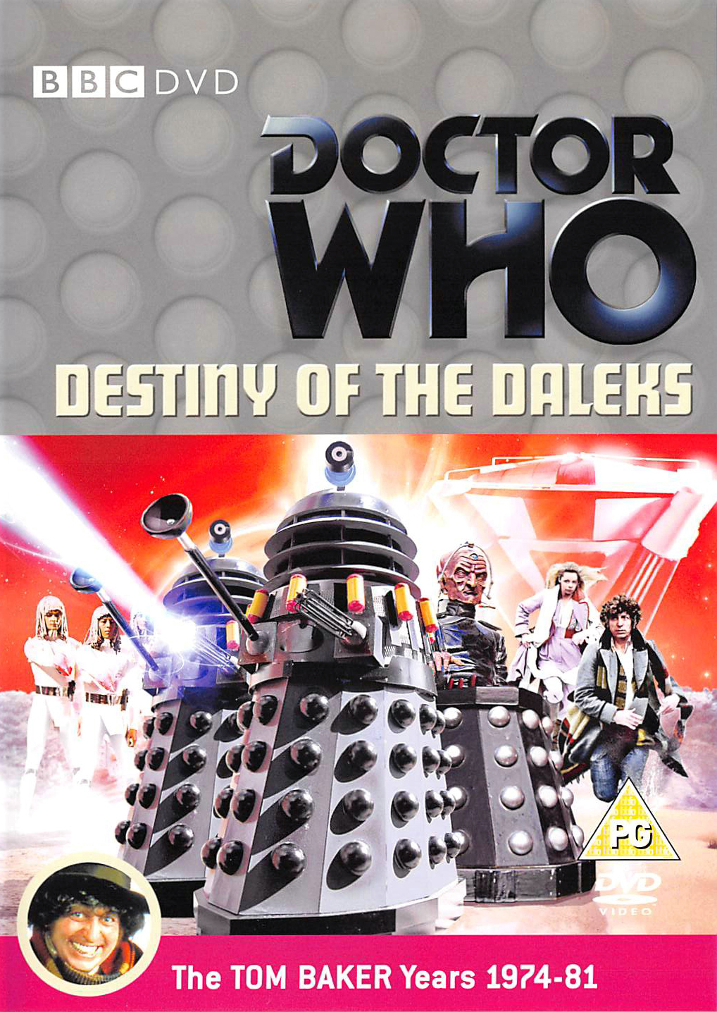 Destiny of the Daleks cover art