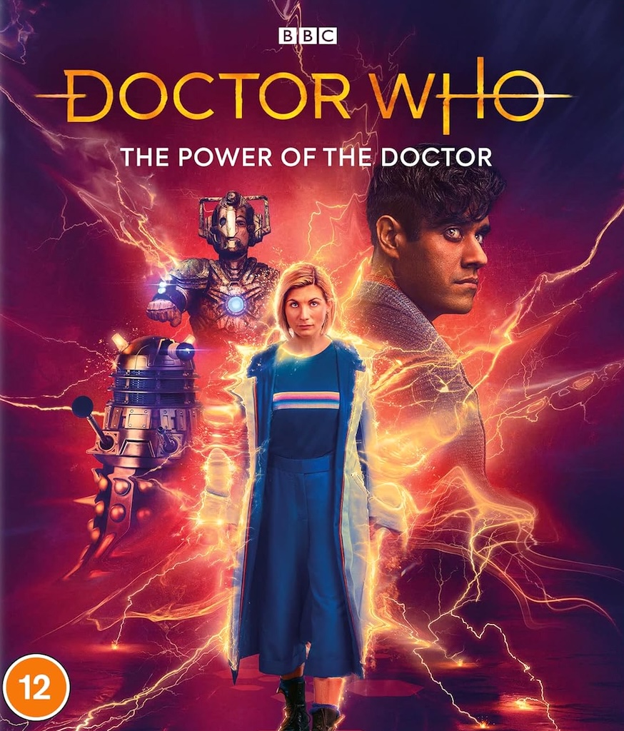 The Power of the Doctor cover art