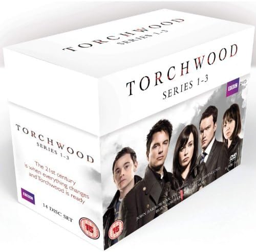 Cover image for Torchwood - Series 1-3