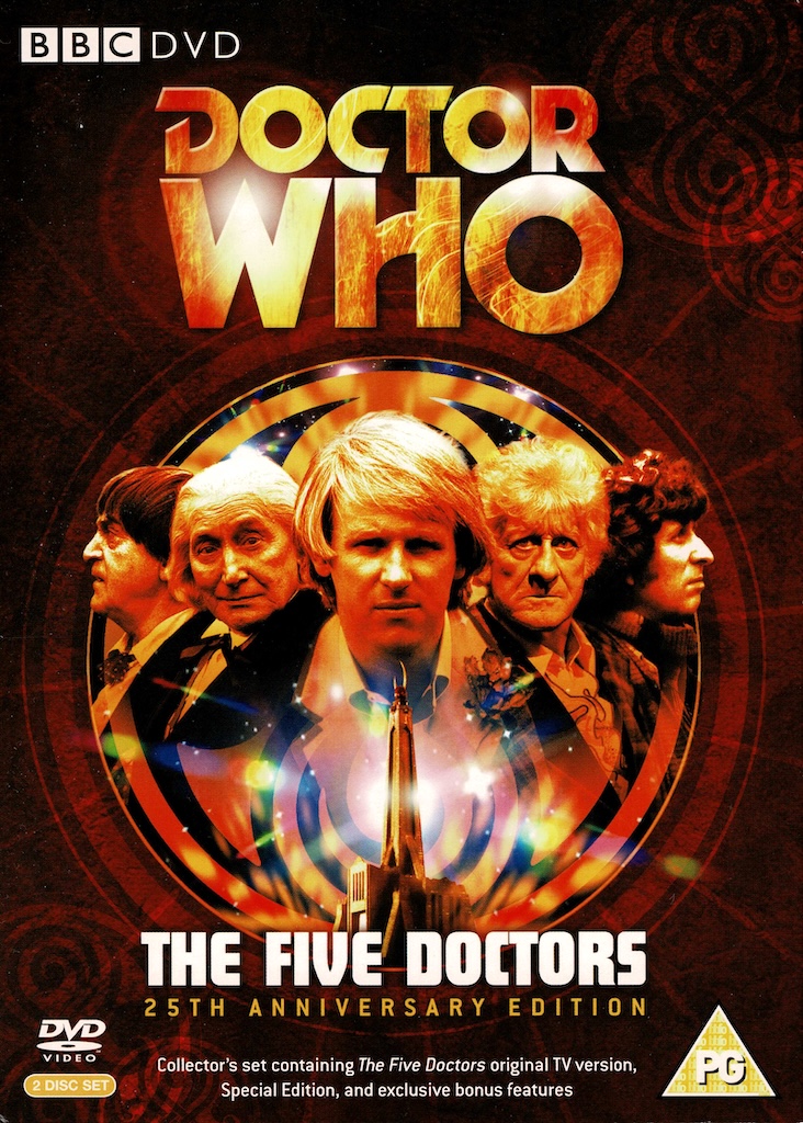 The Five Doctors: 25th Anniversary Edition cover art