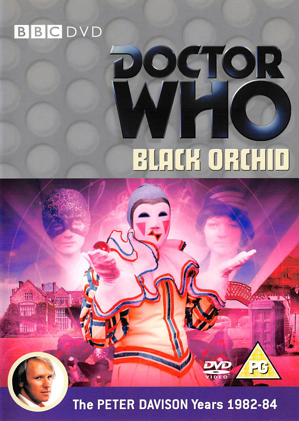Cover image for Black Orchid