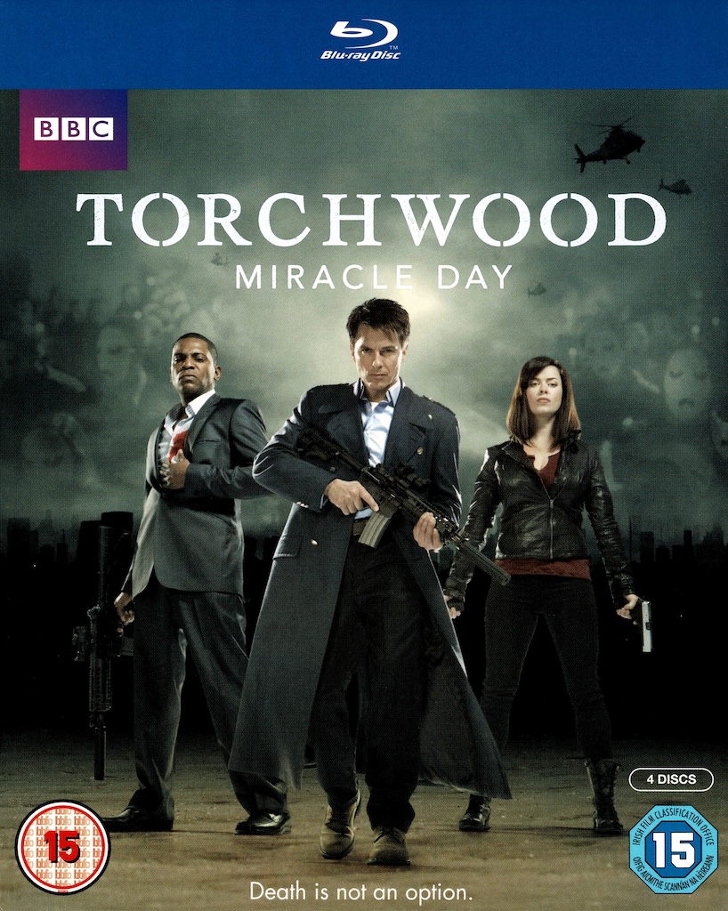 Cover image for Miracle Day - The Blood Line