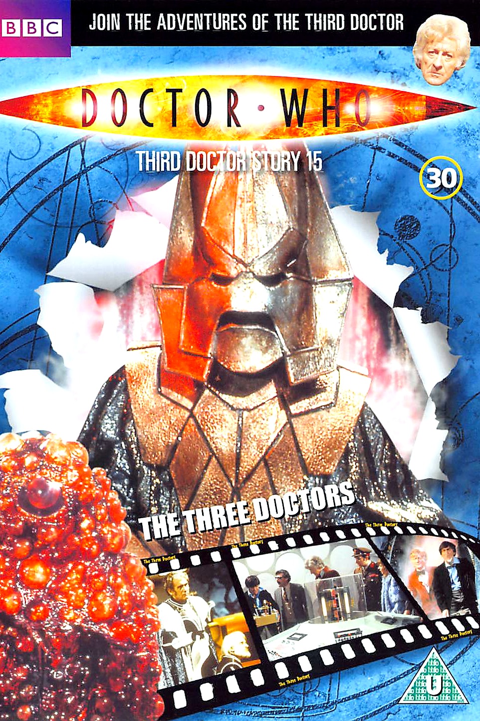The Three Doctors cover art