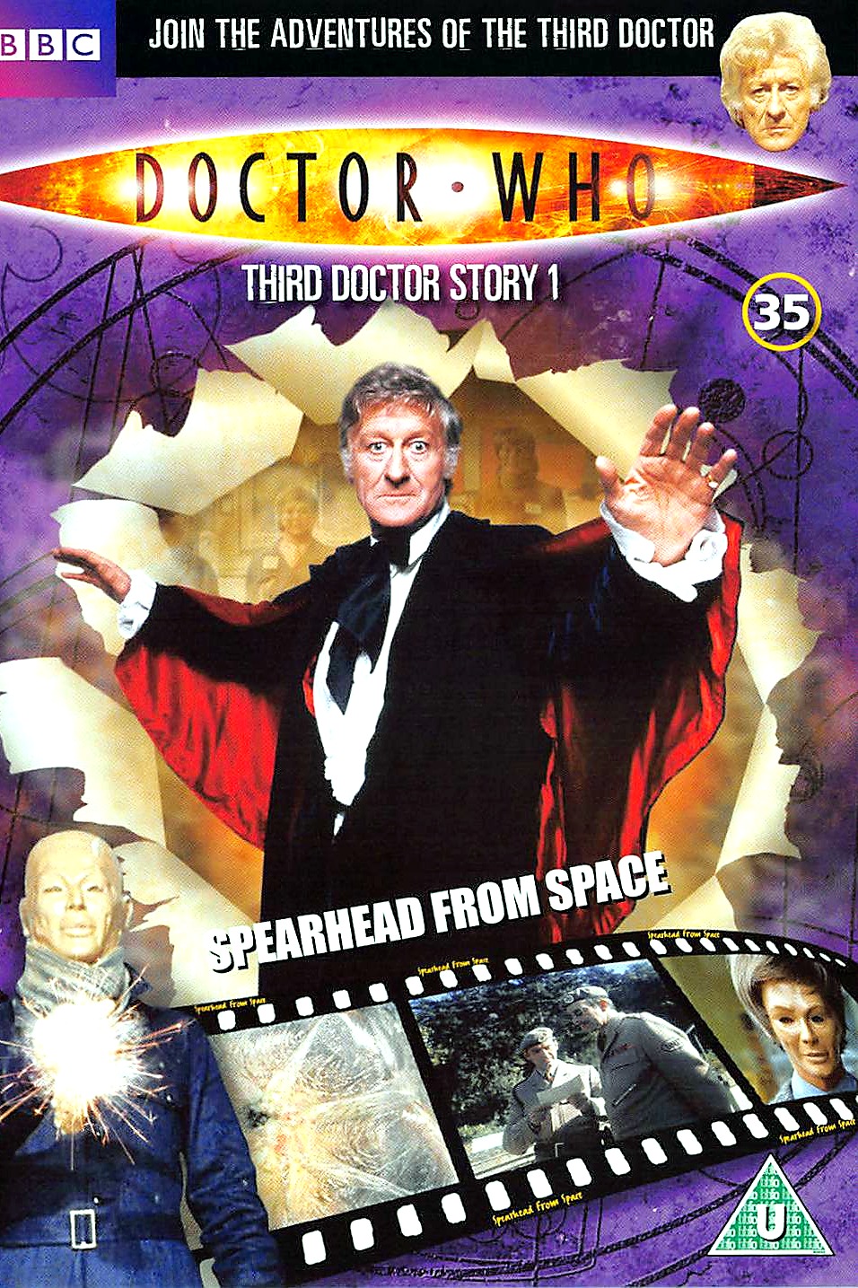 Spearhead from Space cover art