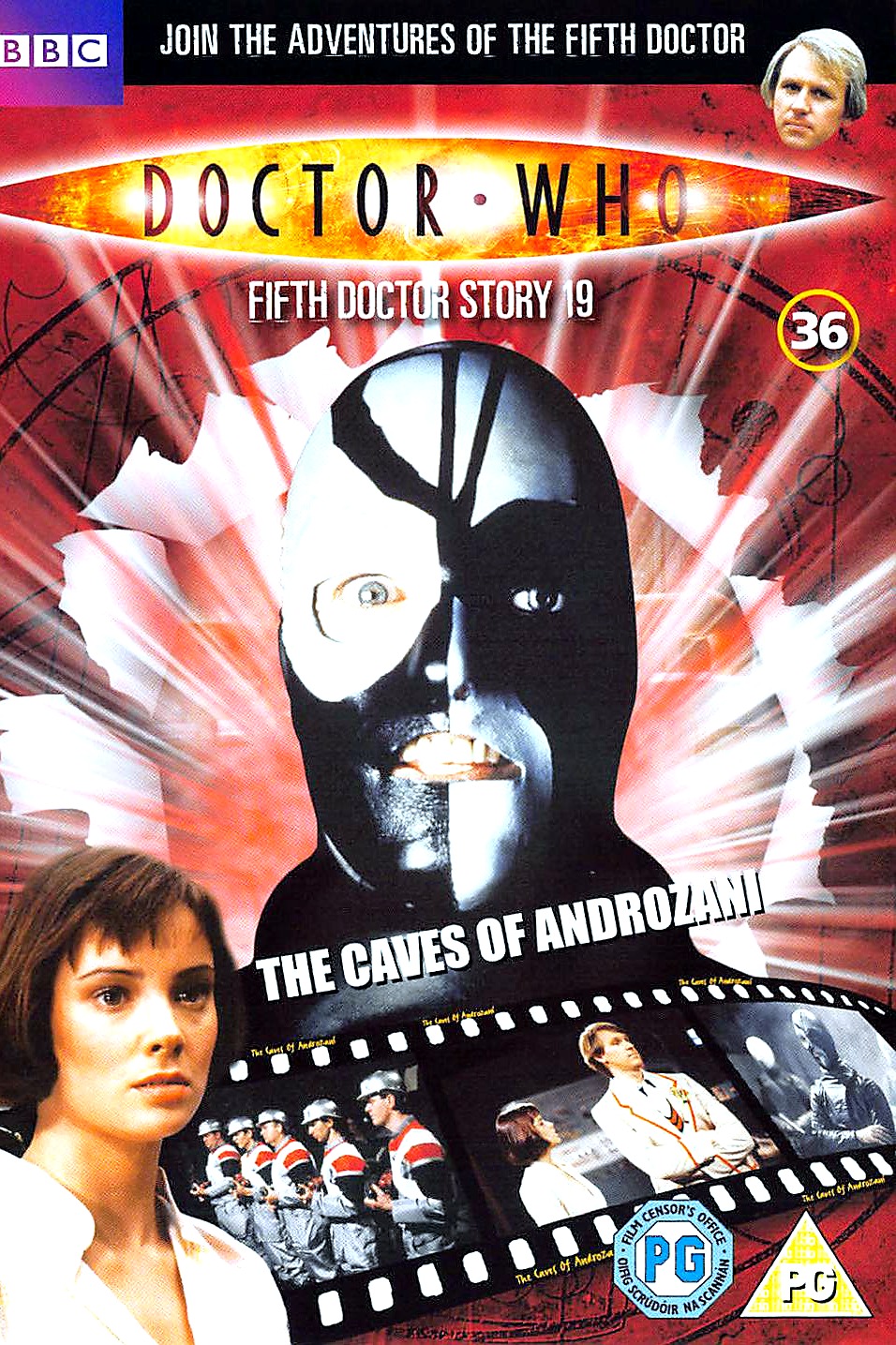 The Caves of Androzani cover art